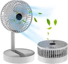 Powerful Rechargeable Table Fan