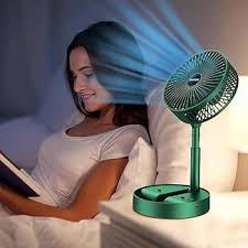 Powerful Rechargeable Table Fan