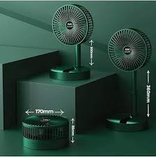 Powerful Rechargeable Table Fan